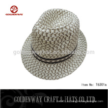 2015 Новый дизайн моды дешевый Deluxe Paper Braid Fedora